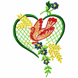 Flowers Embroidery Design 5 Flowers Embroidery Design 5
